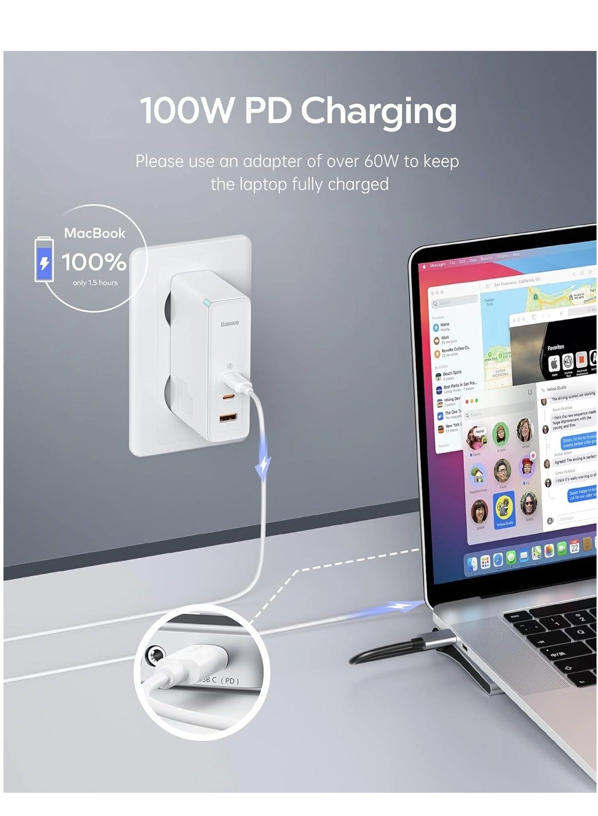 11-in-1 USB C Docking Station CATSX-GOG - 2x 4K HDMI 100W PD