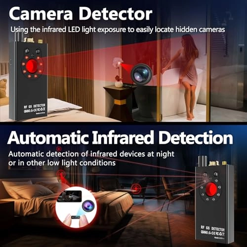 K19 - Spy Camera Detector Multifunction Device