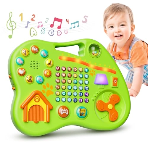 MZA STORES BQU 9-in-1 Bilingual Musical Toy - 1-3 years+
