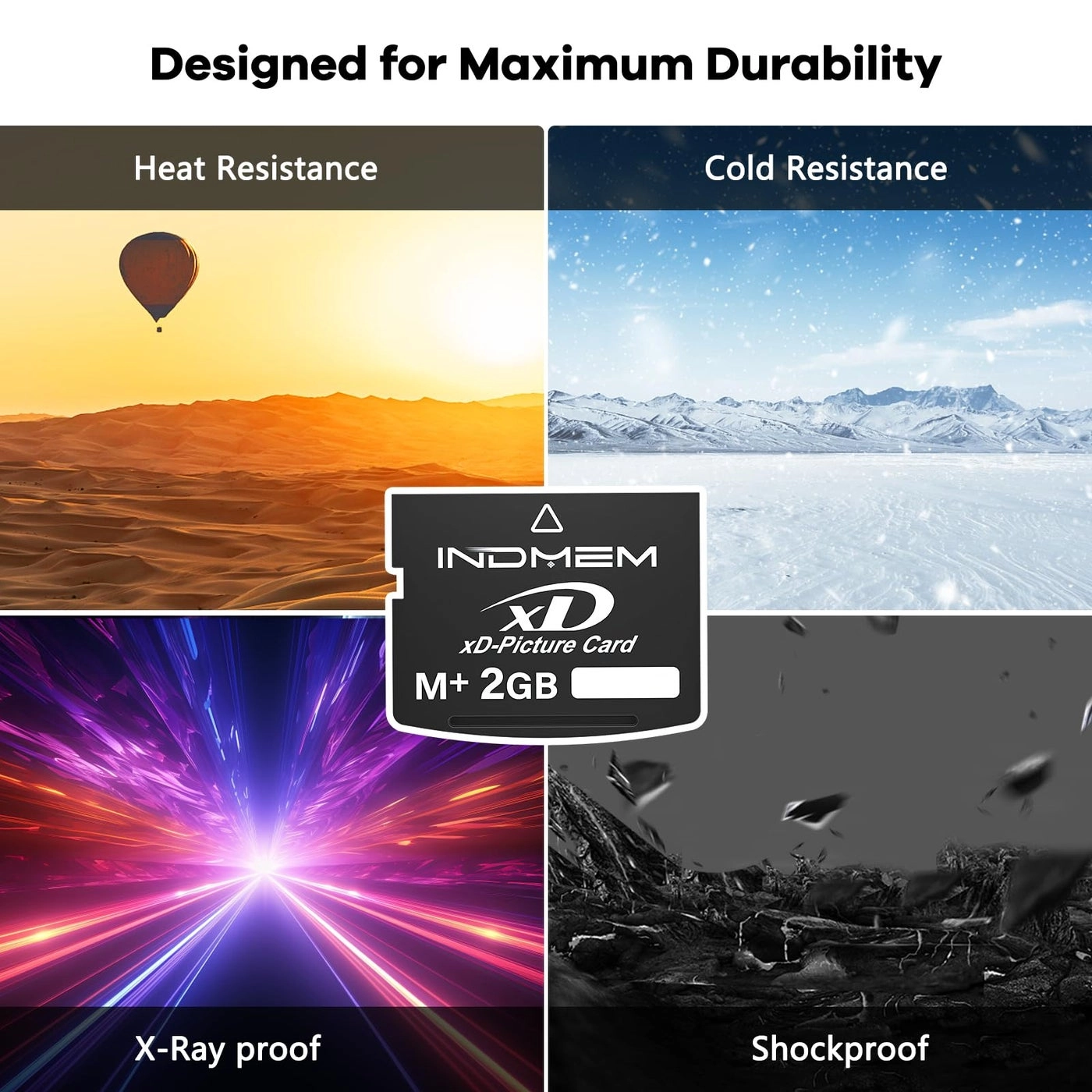 xD-Picture Card - 2GB