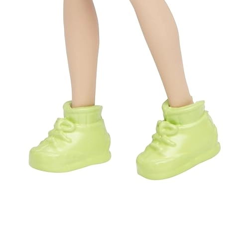 Polly Collectible Doll - 3 1/2" Tall Purple