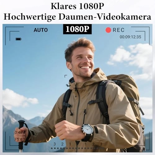 Mini Body Camera - 1080p 32GB