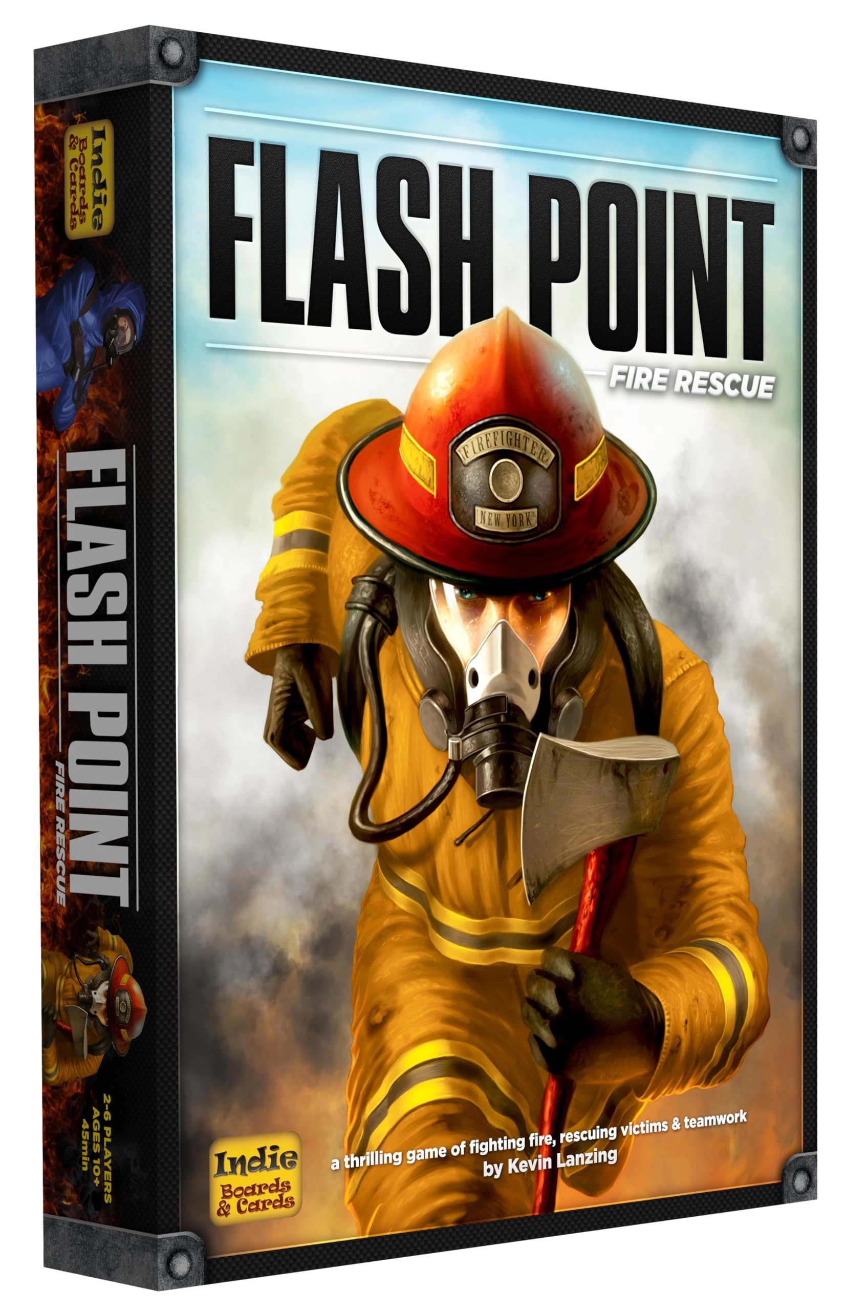 Flash Point: Fire Rescue: Extreme Danger - 6 building configurations