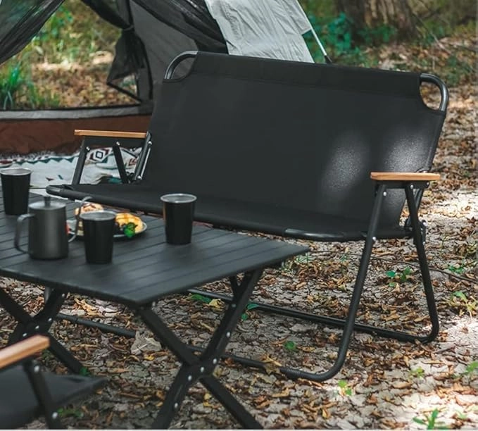 Portable Folding Camping Chair - 260lbs
