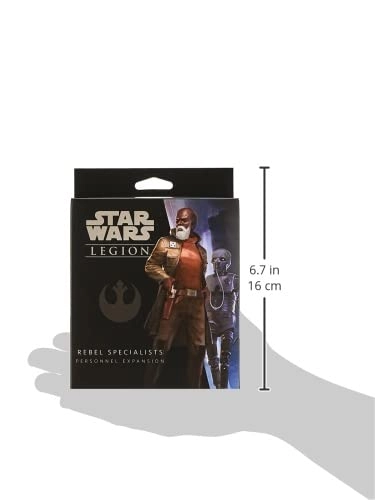 Star Wars: Legion: Rebel Specialists Personnel Expansion - Tabletop Miniatures Game