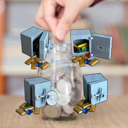 Safe Locker Building Blocks - 36 pcs