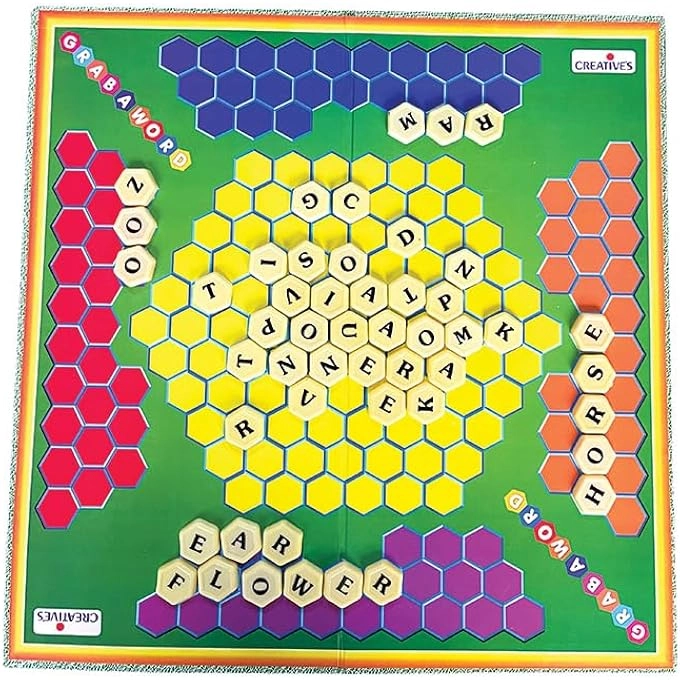 Grab a Word - 8+ 100 pieces