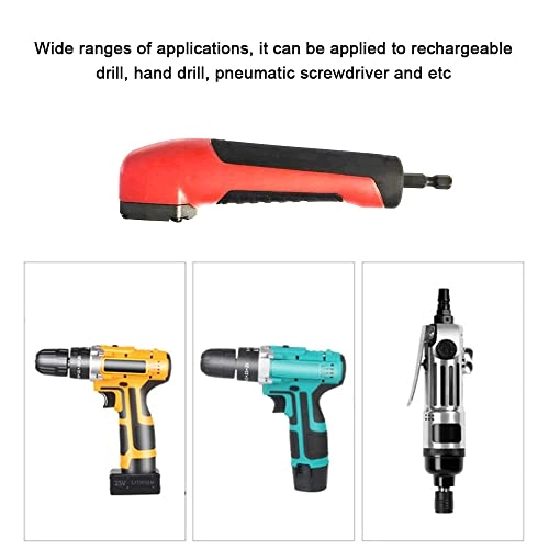 Drilling Corner - 6.35MM hexagonal shank magnetics interface