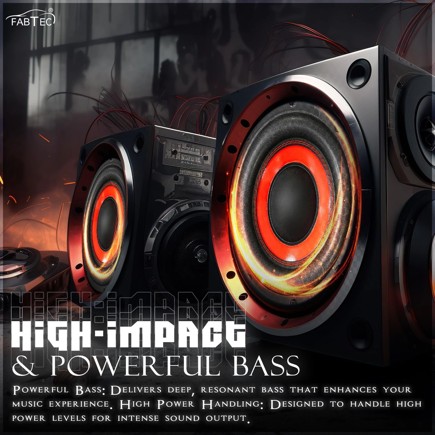 8inch Subwoofer - 150W