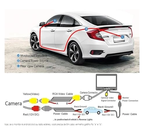 Rear View CCD - Night vision