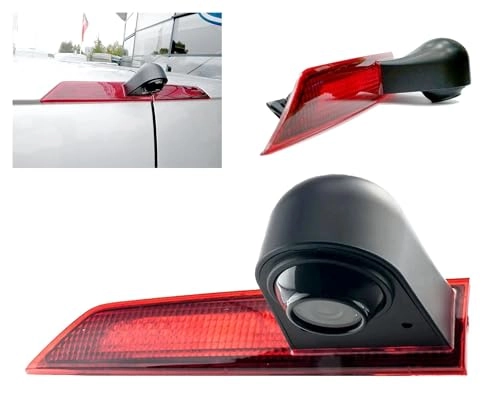 Brake light camera - Night vision + 5 inch Monitor
