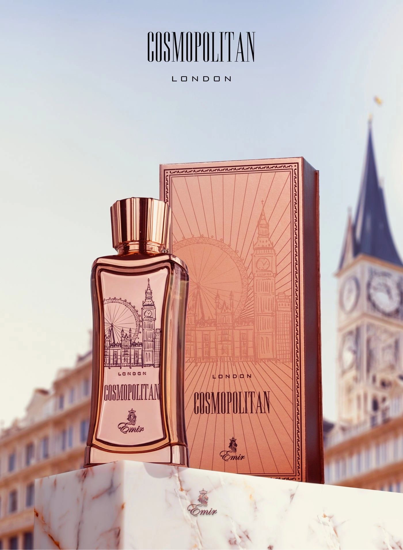COSMOPOLITAN LONDON - Eau de Parfum 85ml