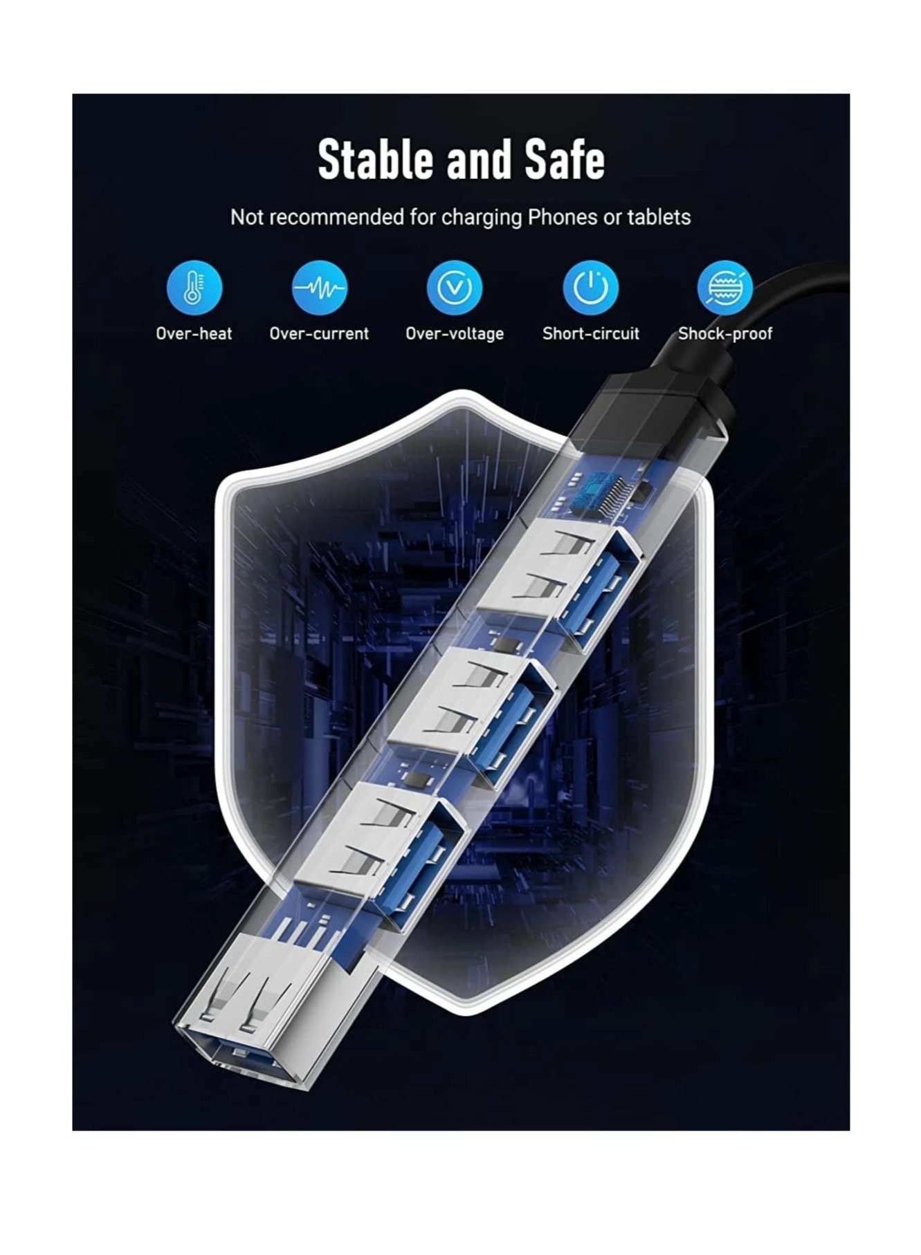 USB Hub - 4 Port USB 3.0