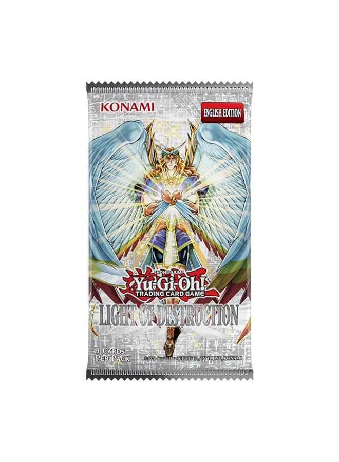 Yu-Gi-Oh Light of Destruction Unlimited Reprint Booster - English 9pcs