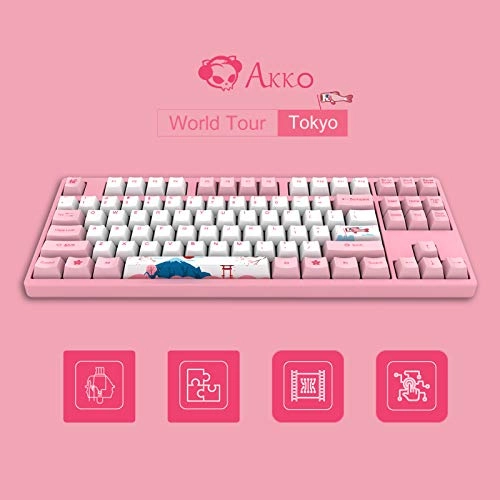 World Tour Tokyo 3087-Key TKL R1 - USB