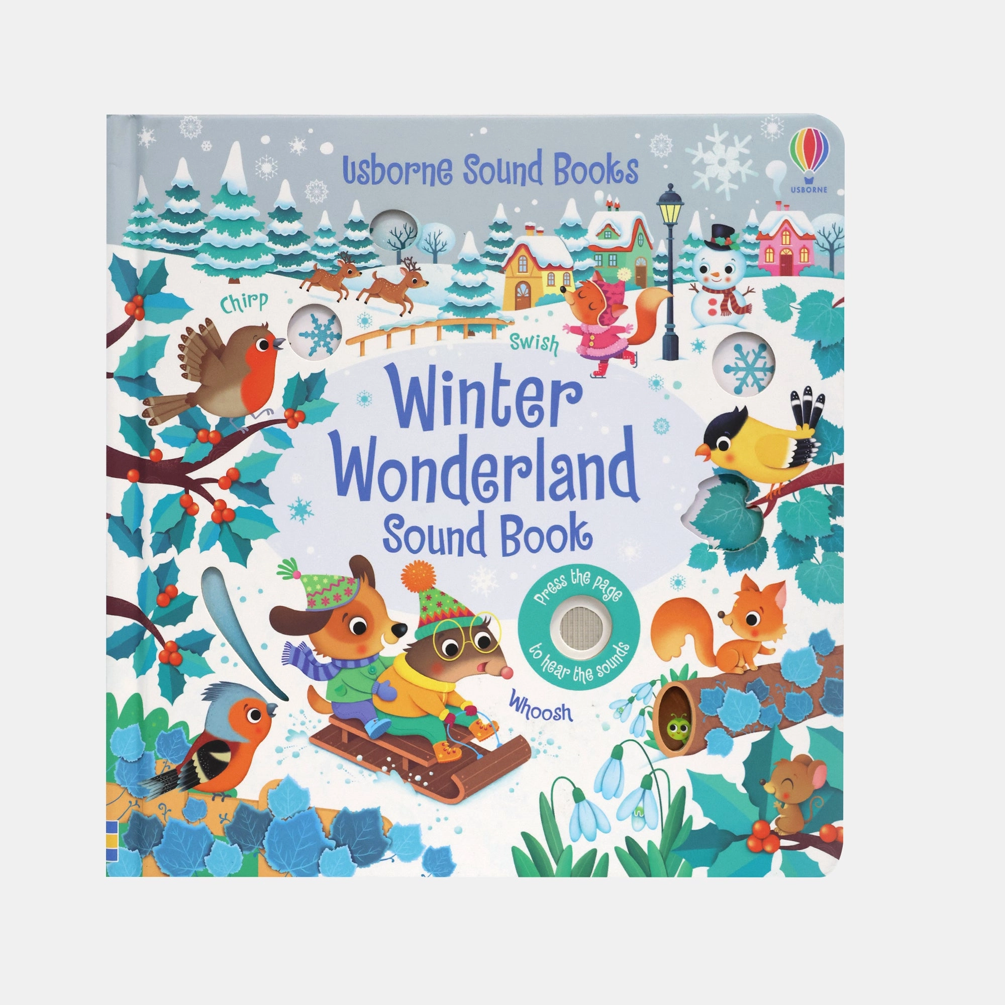 Usborne Publishing Ltd Winter Wonderland Cloth Book