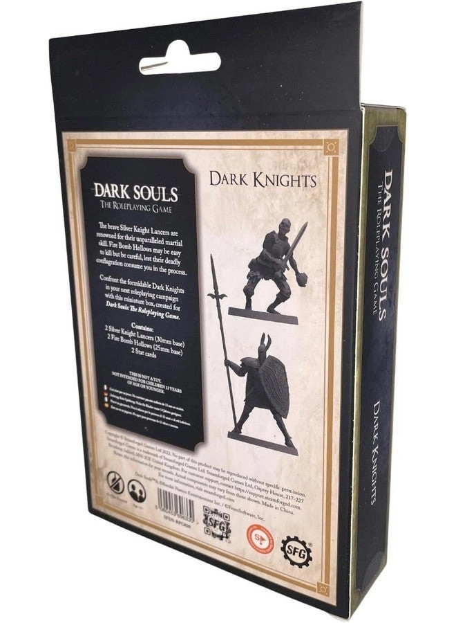 Dark Knights Miniatures + Stat Cards - Dark Souls The Role Playing 5E Compatible