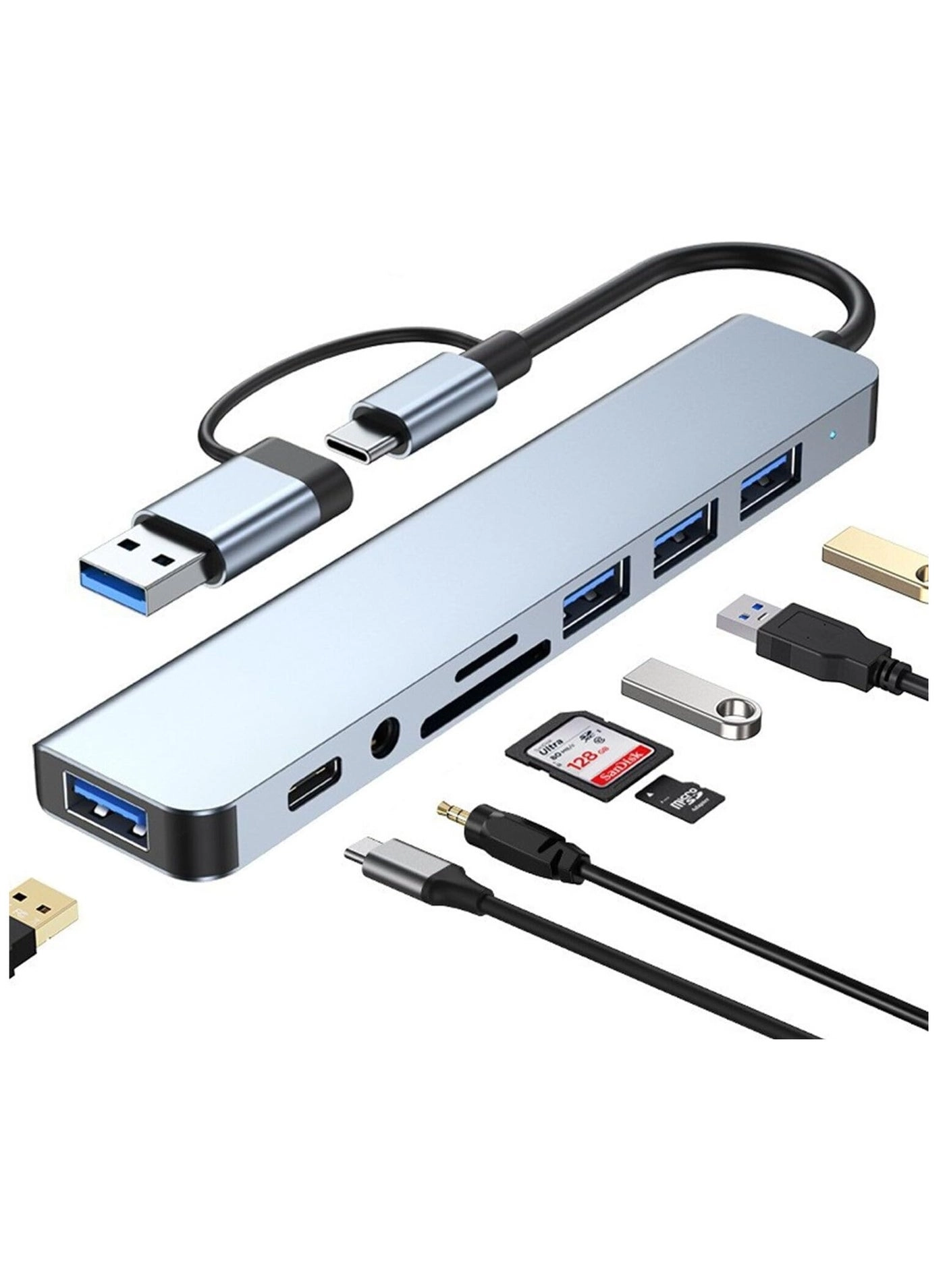 MIXDE USB C Hub