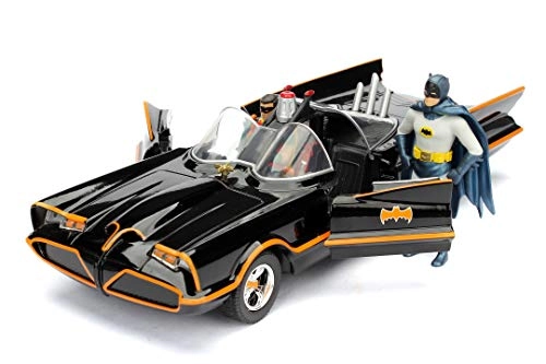 Batman - DC Comics - 1966 Classic Batmobile - 1:24 Die-Cast Metal (7 cm) (sim-253215001)