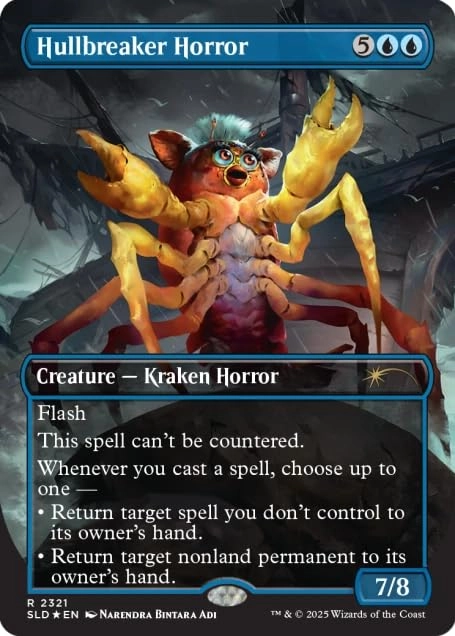 Secret Lair x Furby: The Oddbodies - 5pcs