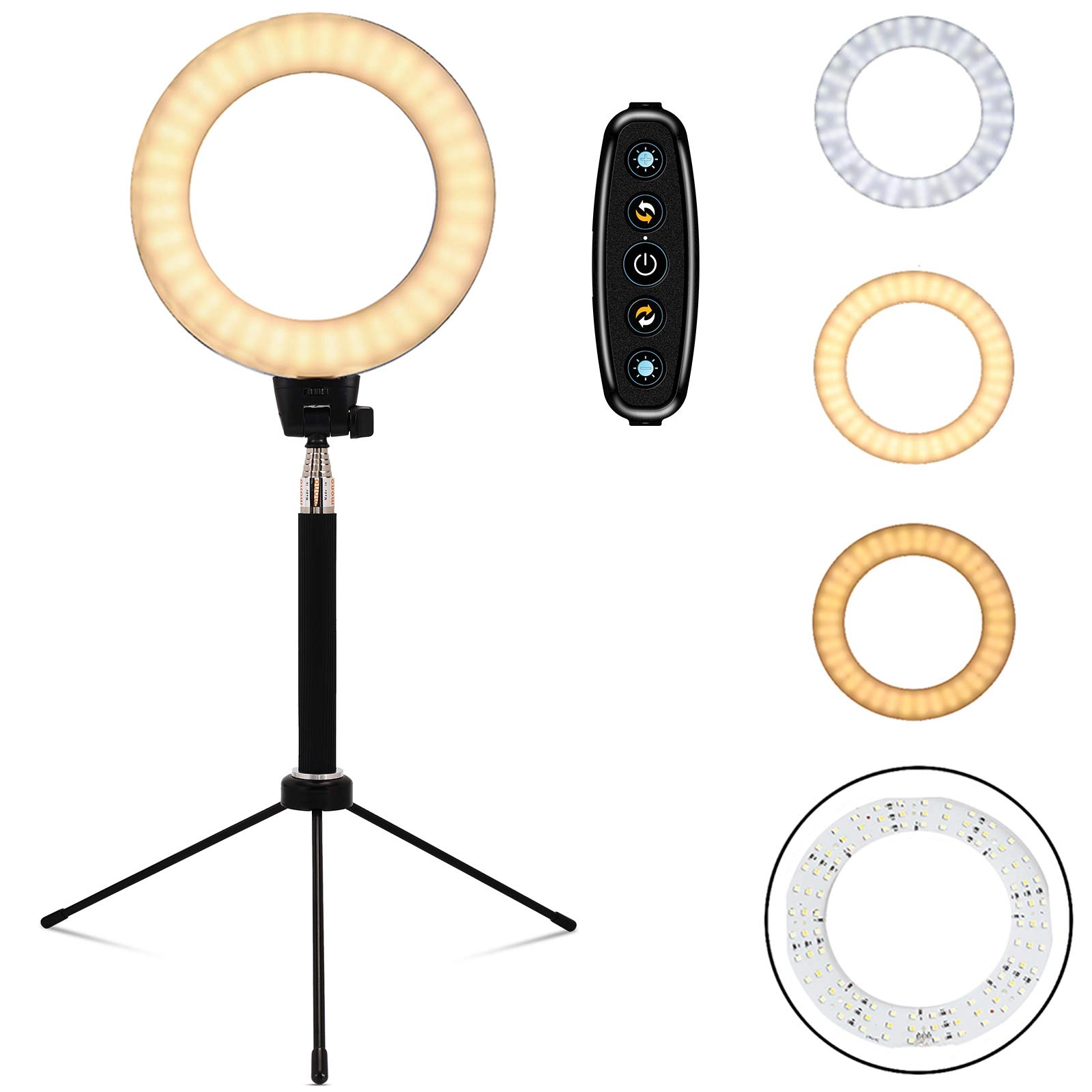 FREESOO Ring Light - 6-inch