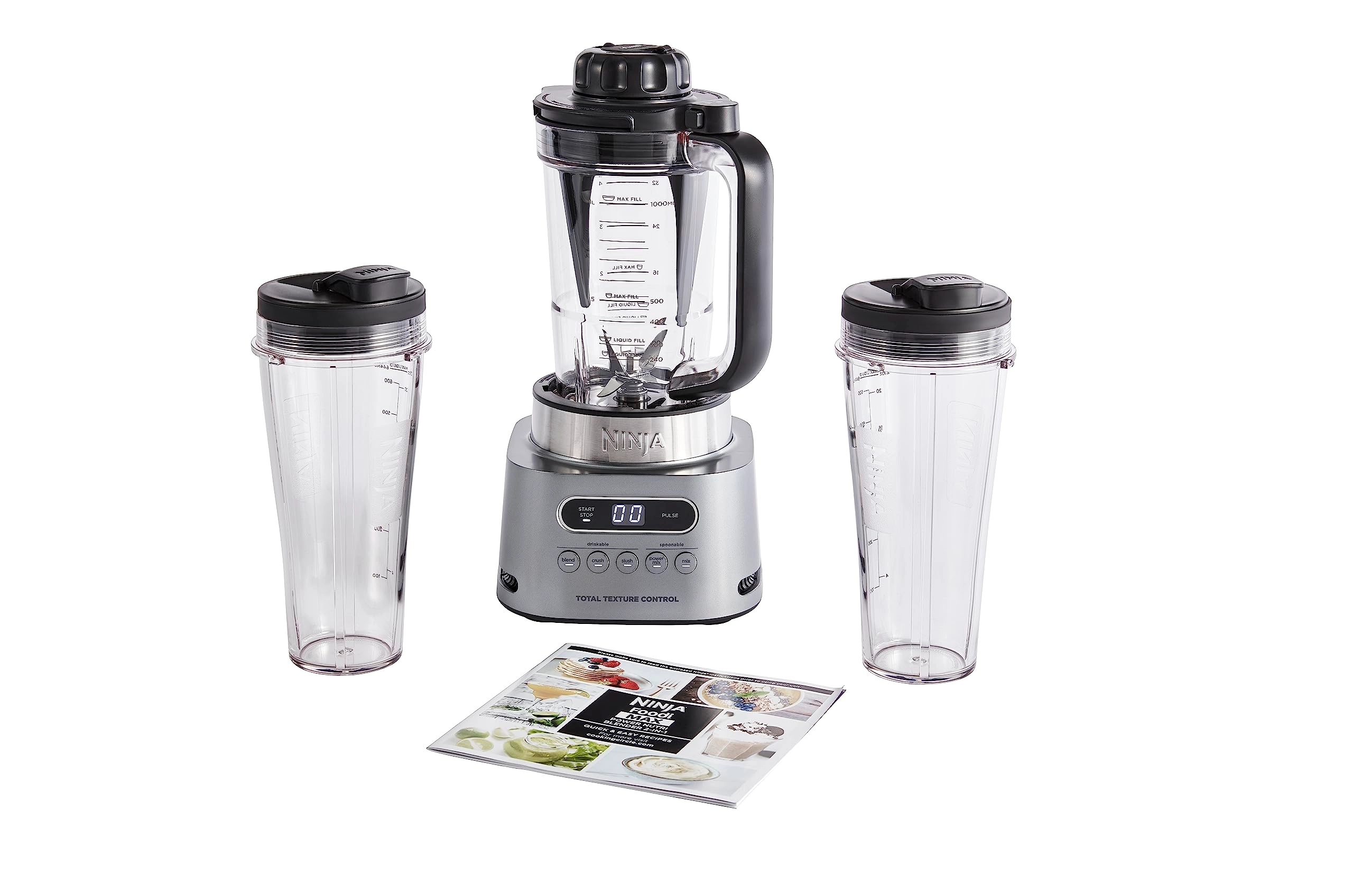 Power Nutri Blender CB150ME - 2-in-1, Power Paddle, 5 Automatic Programs
