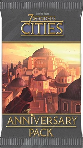 7 Wonders: Anniversary Packs: Cities