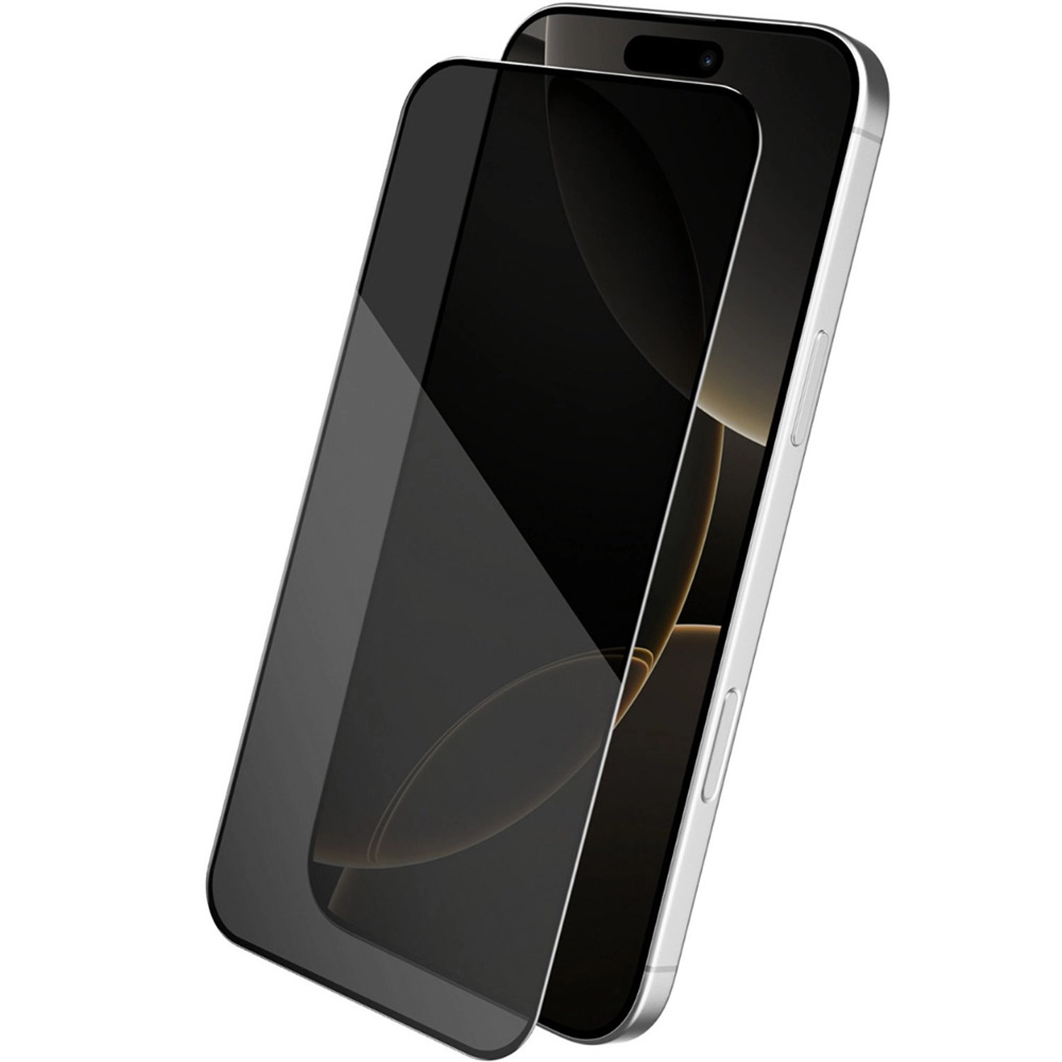 INFINYTY Privacy Tempered Glass - iPhone 17 Pro Edge-to-Edge