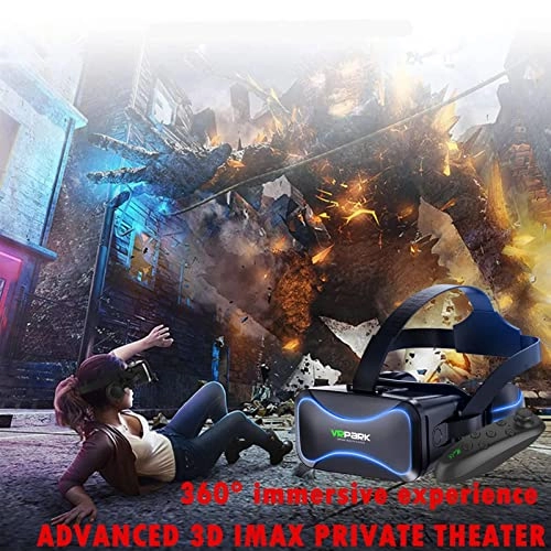 3D VR Headset - Smartphone + Gamepad