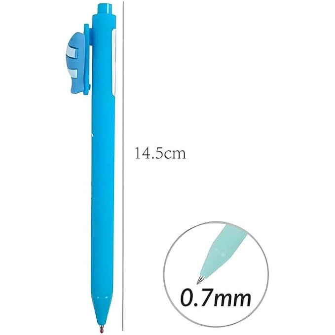 Fancy Gel Pen - 1pc 0.7mm