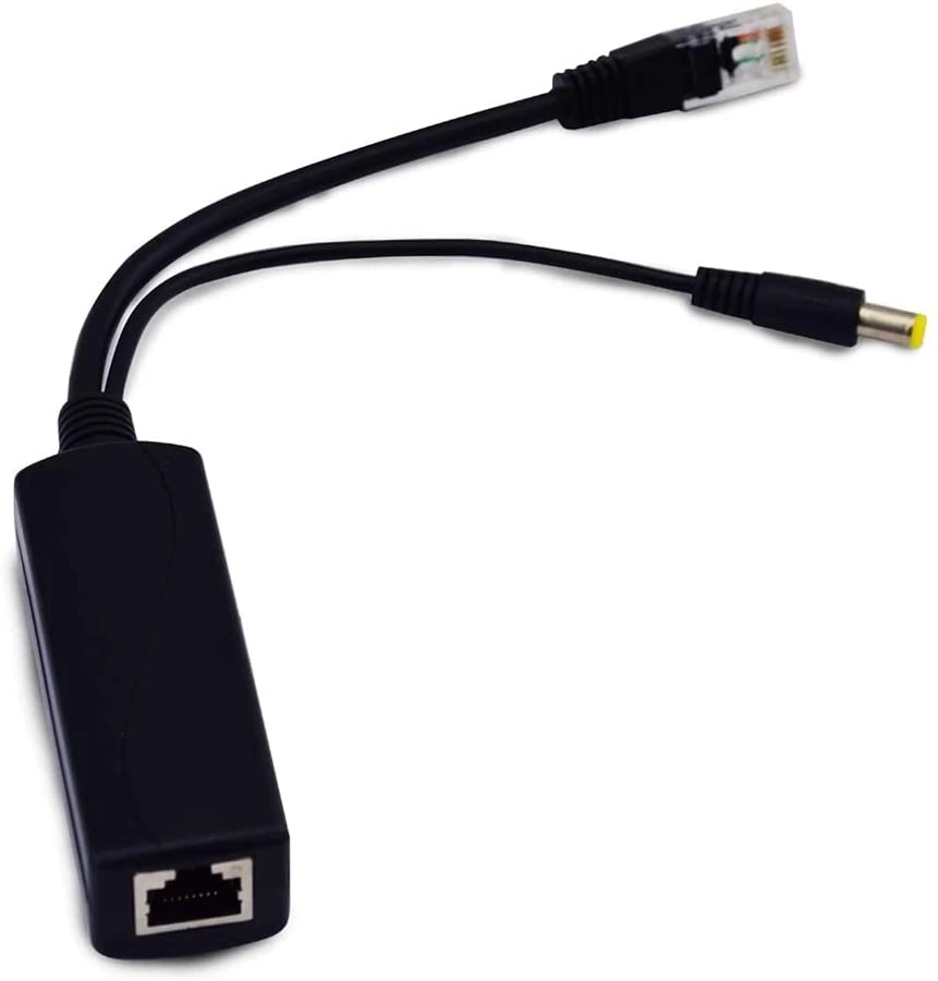 Divine Plus Trading LLC PoE Splitter - 48V 15.4W Single Port IEEE802.3af 10/100M