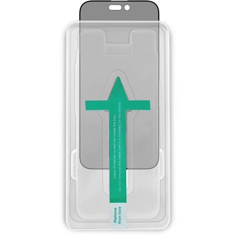 Privacy Antibacterial Tempered Glass Screen Protector for iPhone 14 Pro Max