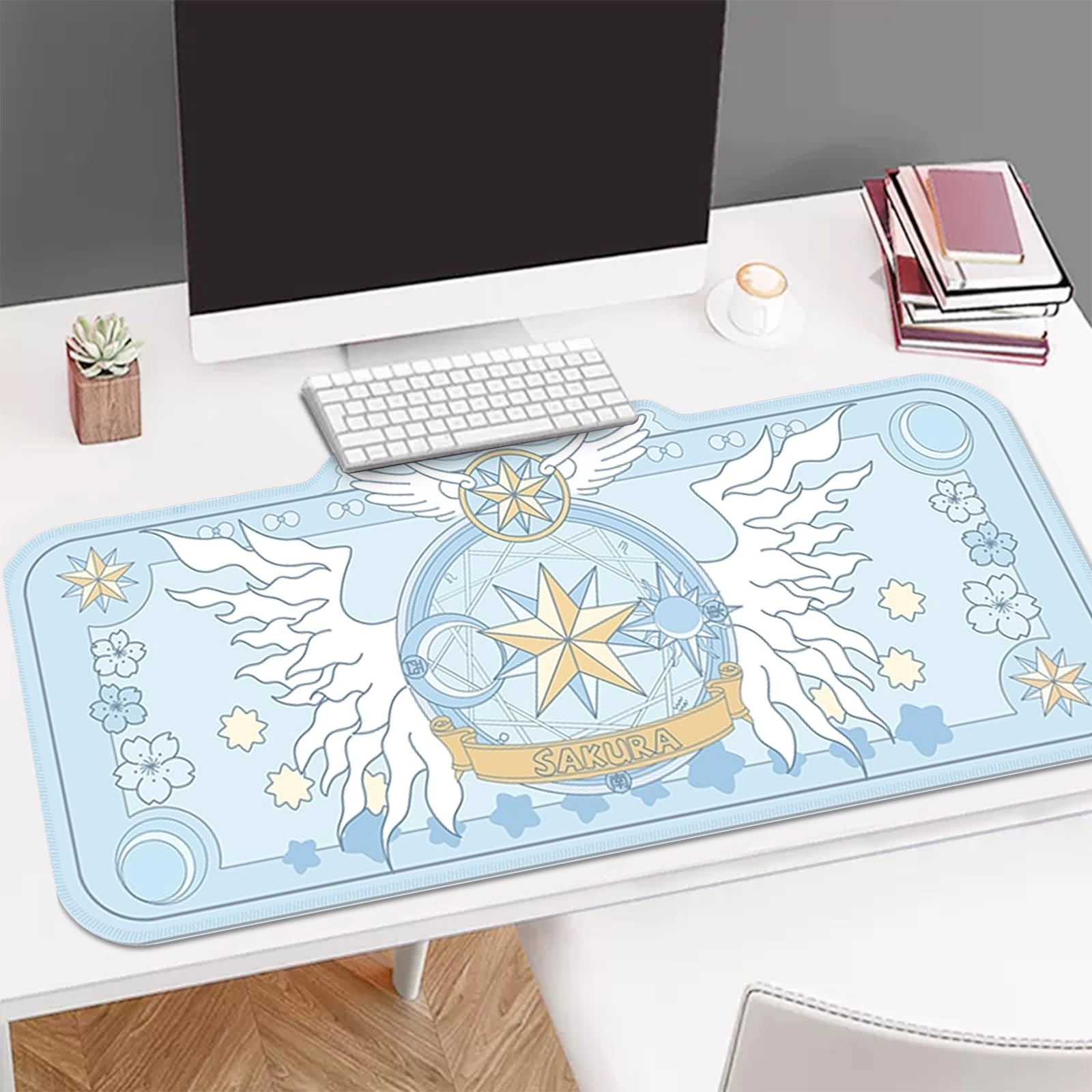 Kawaii XL Rubber Gaming Mouse Pad - 70x30 cm
