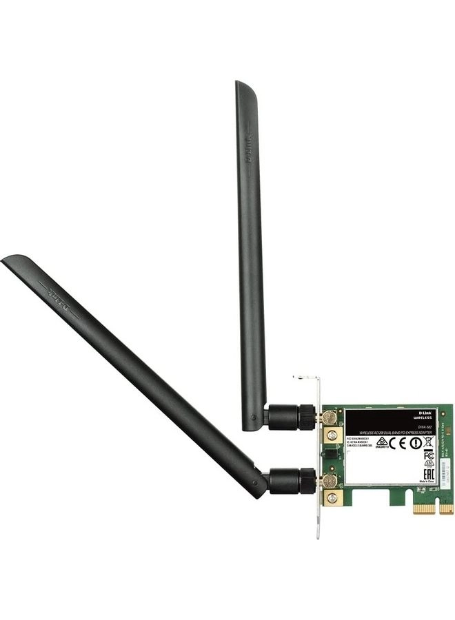 AC1300 - Dual-Band (2.4 GHz, 5 GHz) PCIe Wireless
