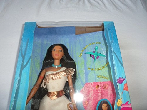 Pocahontas Fashion Doll - Posable Sparkling Clothing Accessories Ages 3+