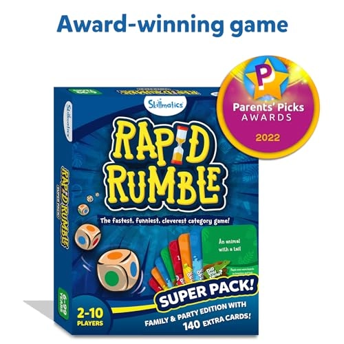 Rapid Rumble Super Pack: Family & Party Edition
