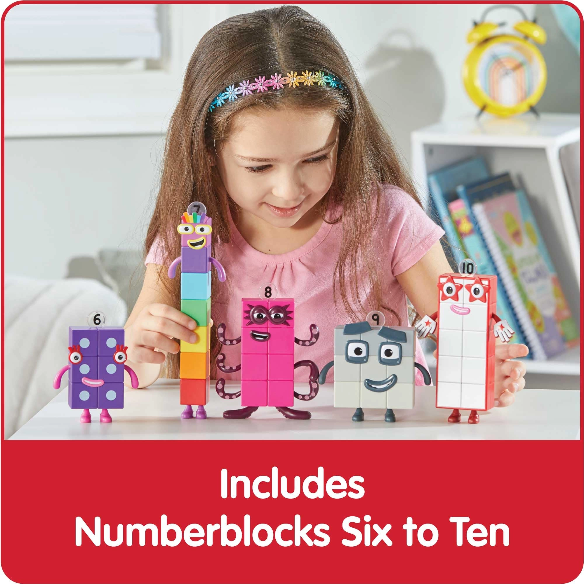 Numberblocks Friends Six to Ten