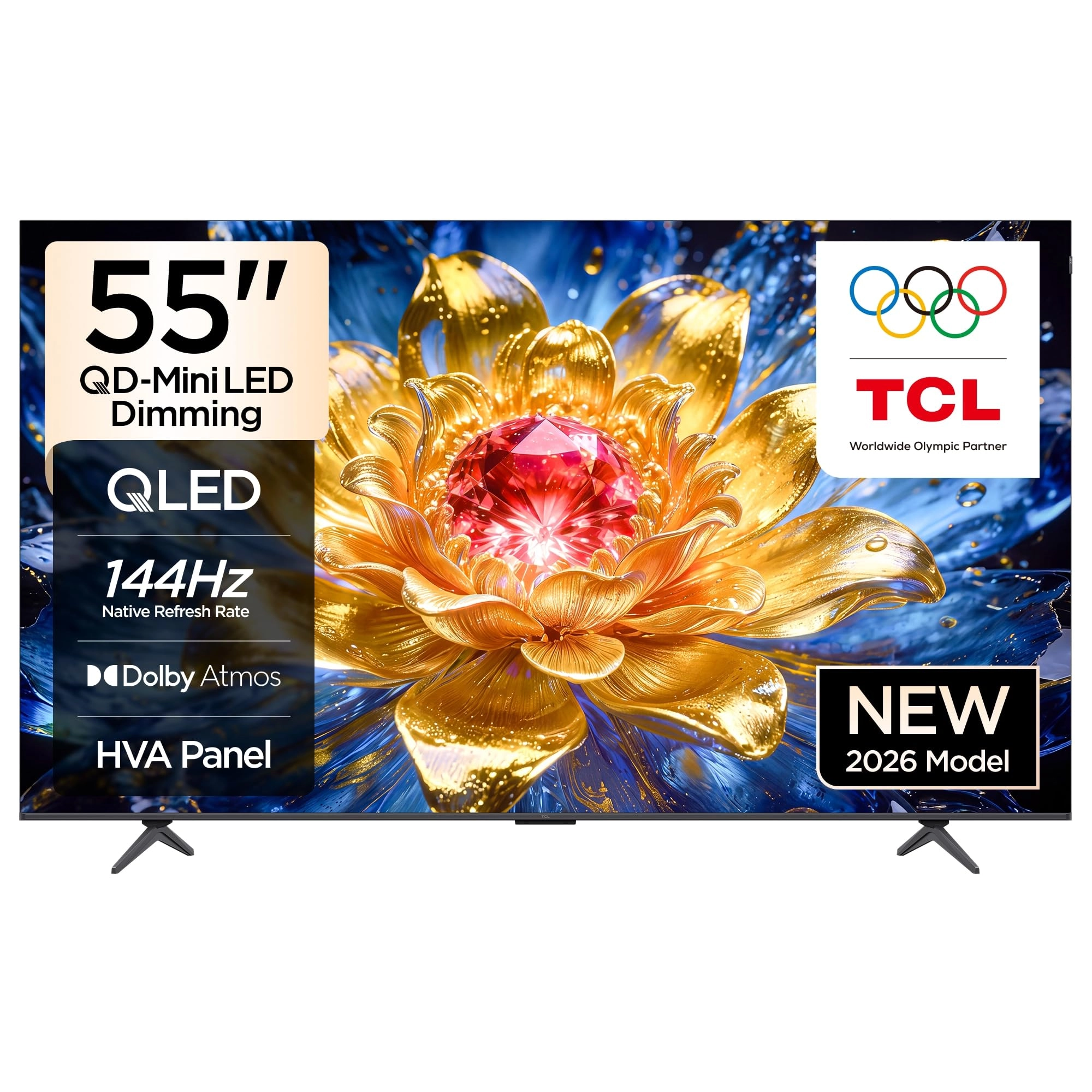 TCL 55T8D - 55 Inches