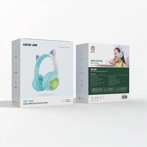 GNK400HPBL Wireless Headphone