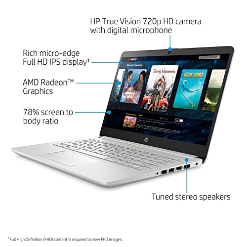 14" FHD Laptop - 512GB 8GB 1000GB Ryzen 3 3250U