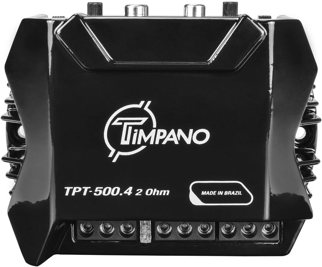 TPT-500.4 - Class D 4 Channel 125 Watts