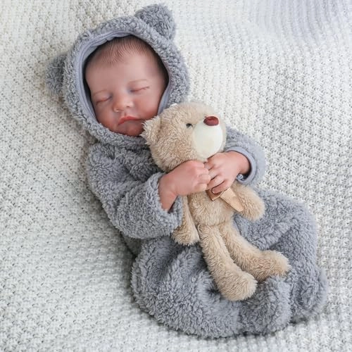 Reborn Baby Doll - 18 Inch Vinyl Boy Ages 3+