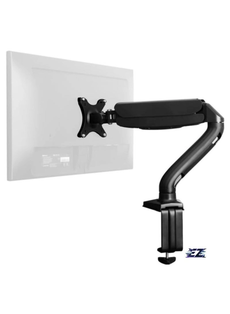 Single Monitor Arm - Single 13-32 Inch VESA 75x75/100x100mm