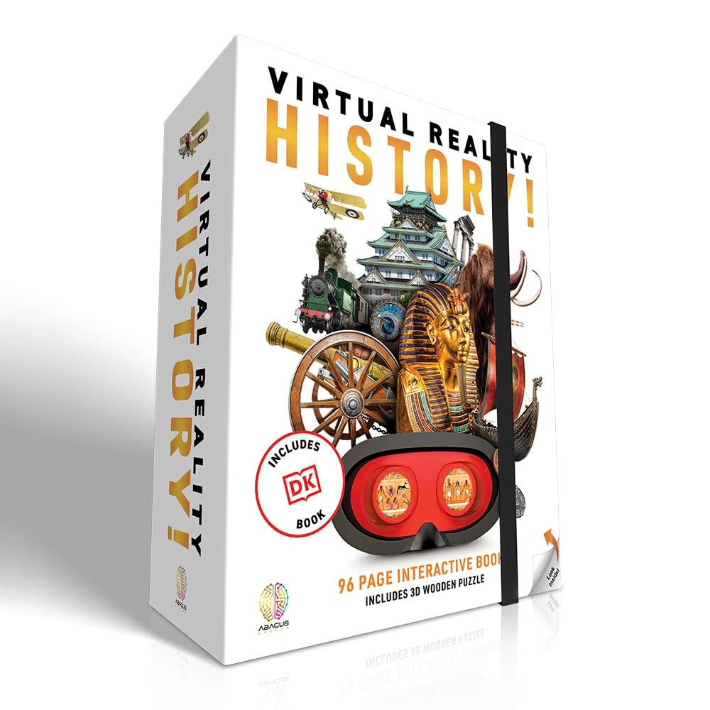 Abacus Brands VR Discovery Box - History - 8 years+