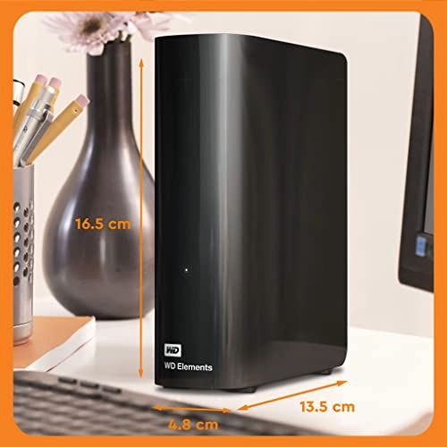 Elements - 5400 RPM 14TB 3.5-inch HDD