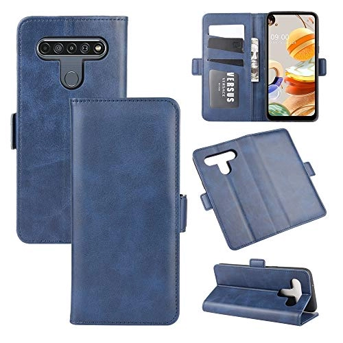 K61 Leather Case - Leather Horizontal Flip for LG K61