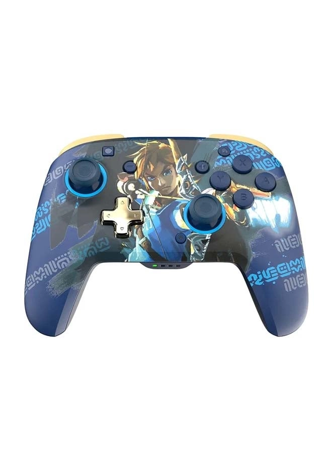 Nintendo Switch Rematch Glow Enhanced Wireless Pro Controller