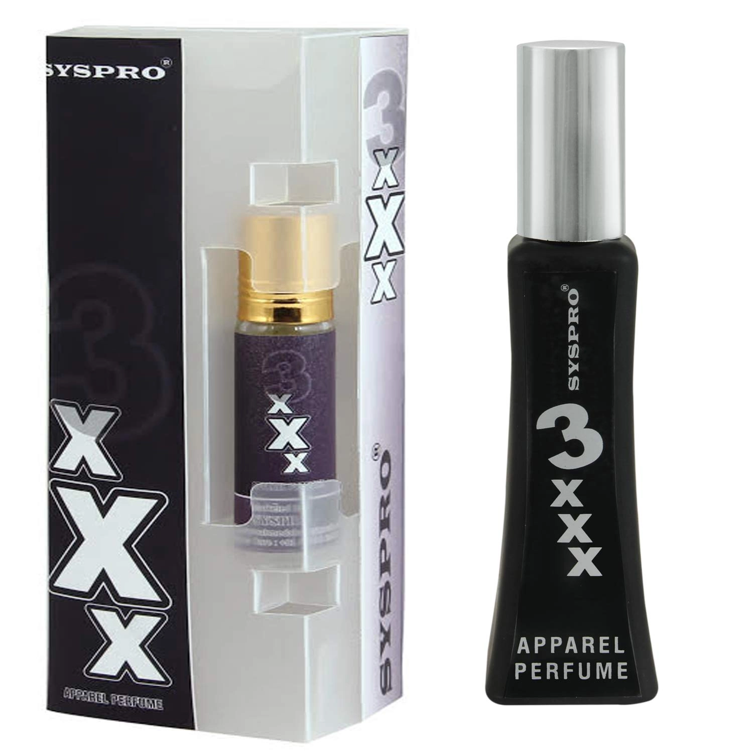 SYSPRO Gold Eau de Parfum 50 ml + Concentrated Attar 8 ml