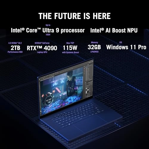 ROG Zephyrus G16 GU605CX - 16'' Core Ultra 9 285H 64GB DDR5 2TB SSD