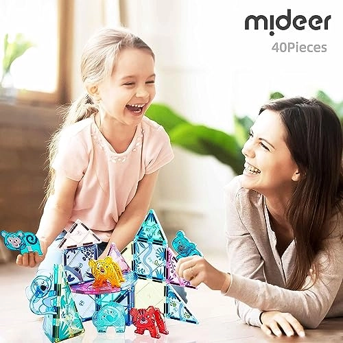 Magnetic Tiles - 40 pcs